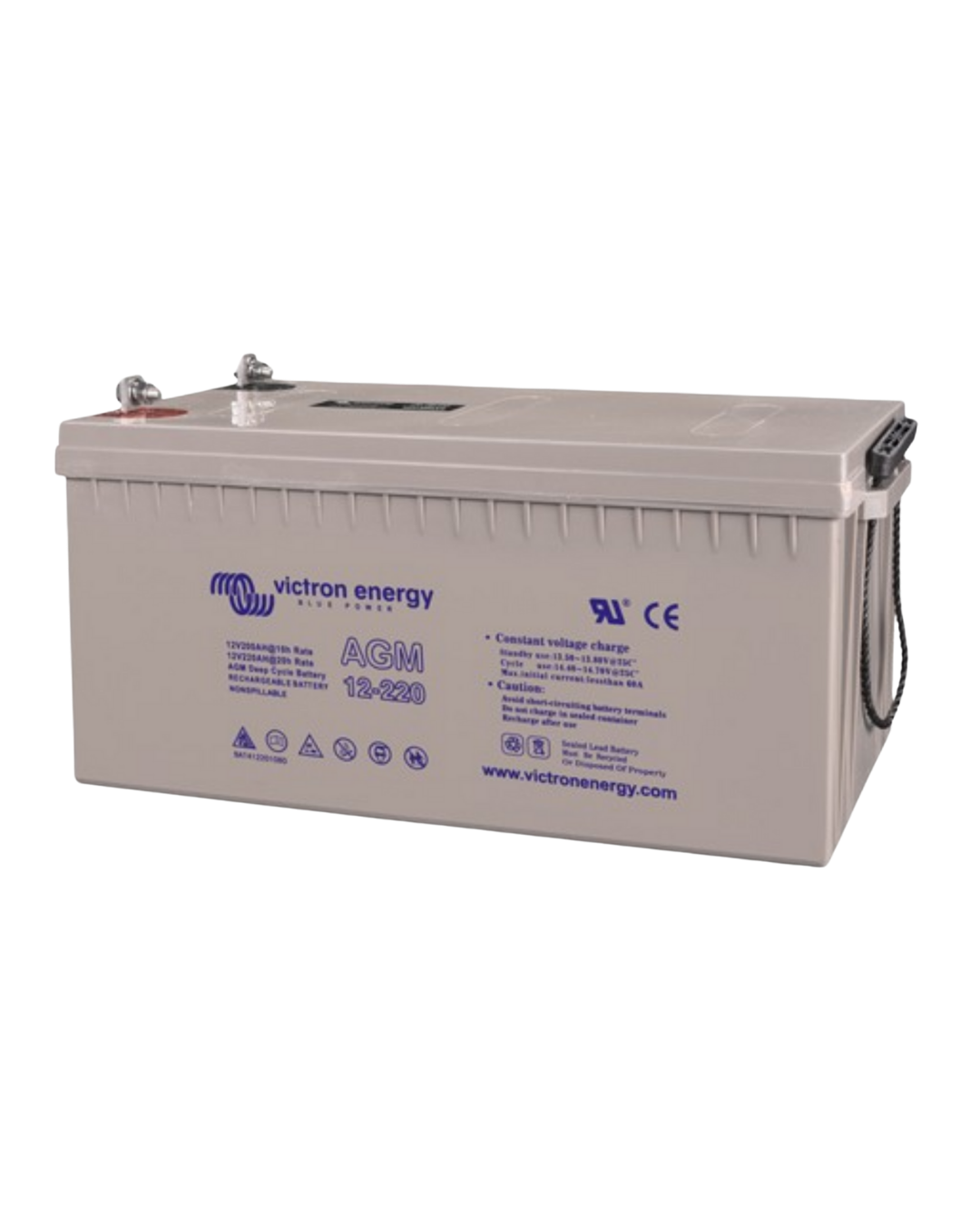 Batteria 220Ah 12V AGM Deep Cycle