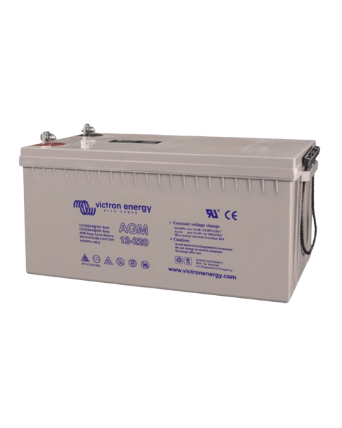 Batteria 220Ah 12V AGM Deep Cycle