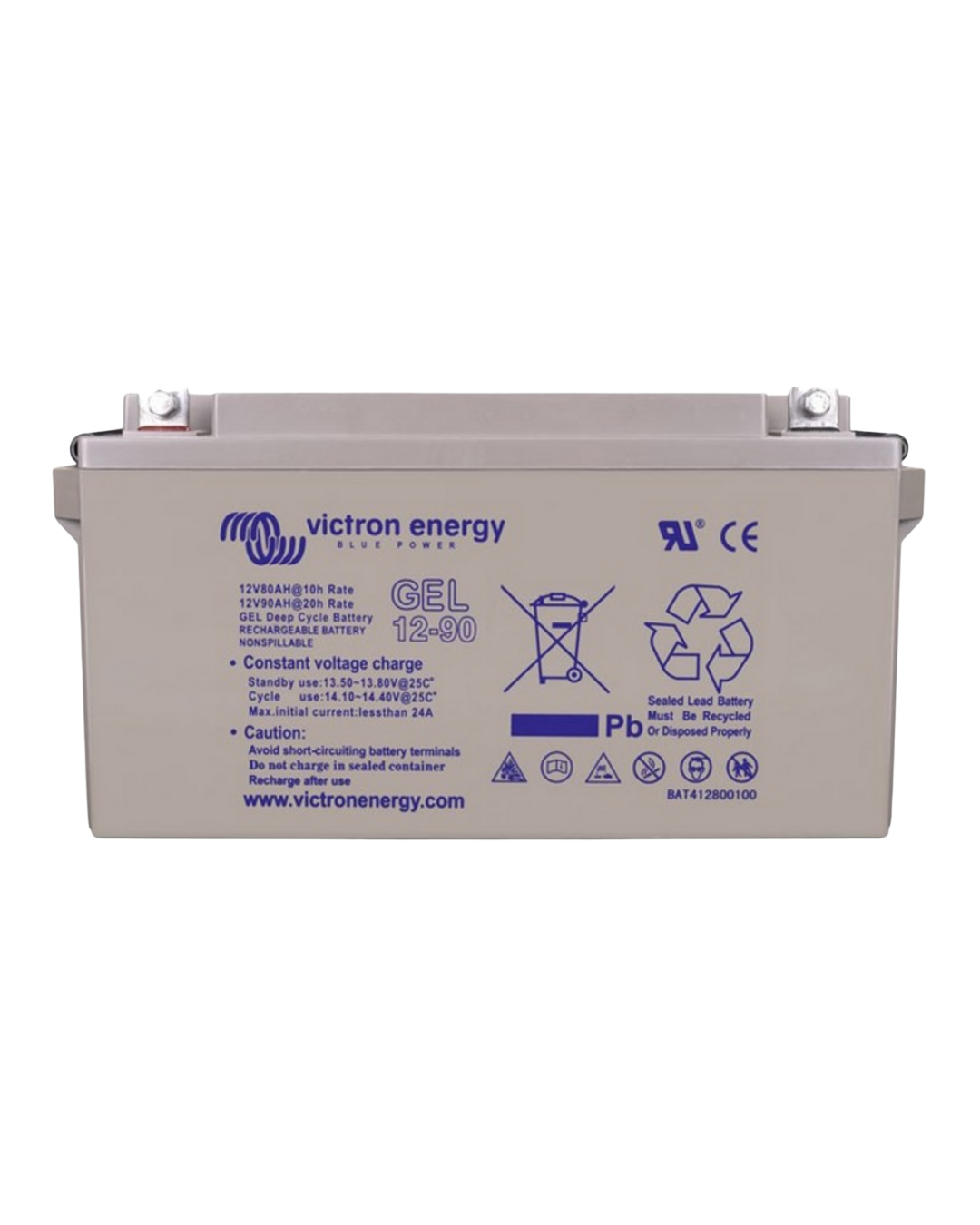 Batteria 90Ah 12V GEL Deep Cycle