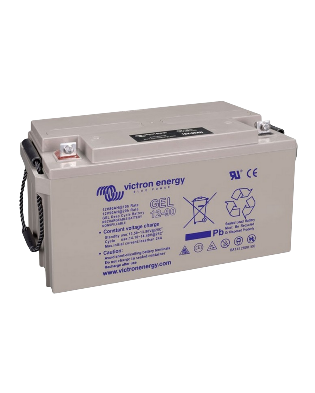 Batteria 90Ah 12V GEL Deep Cycle