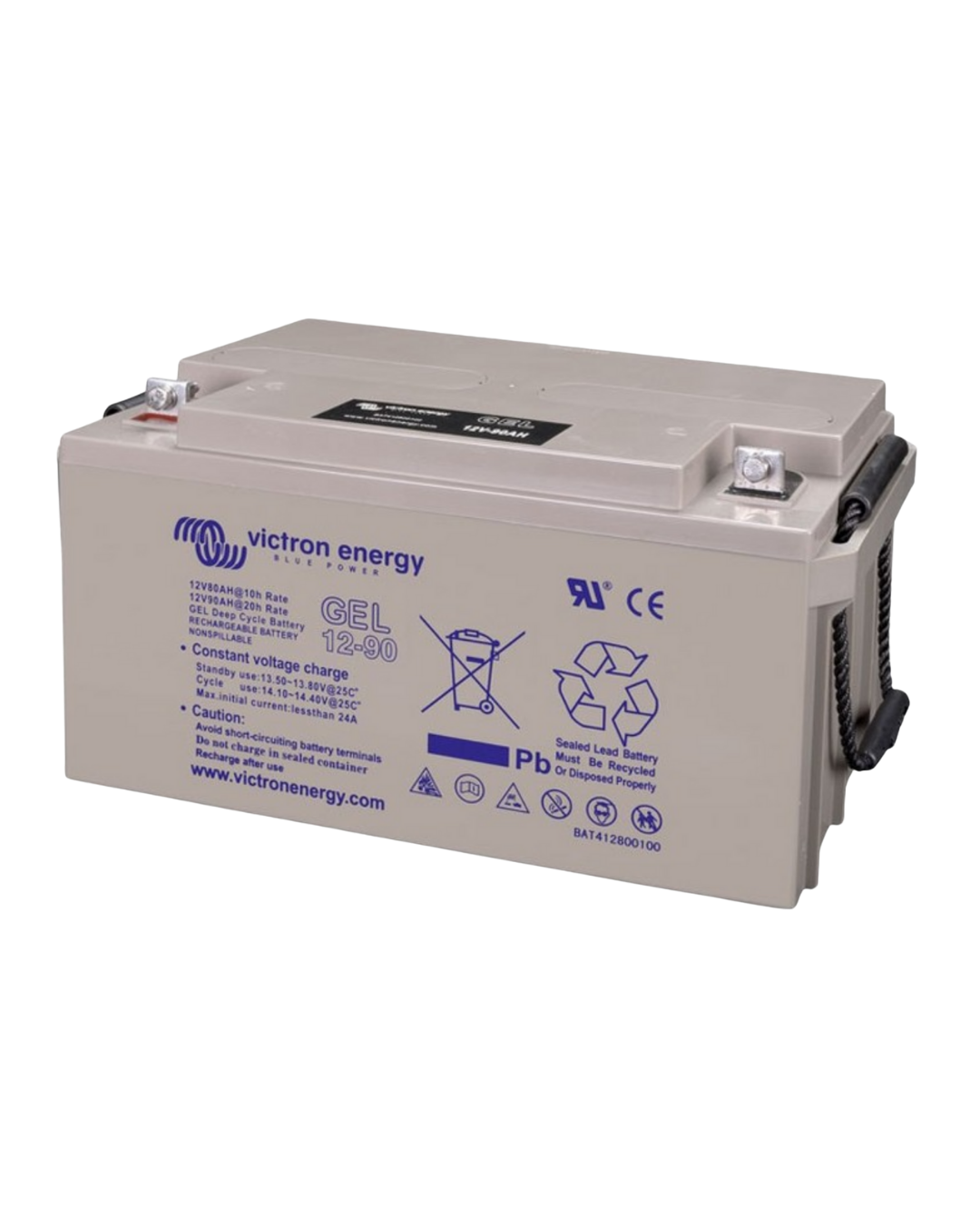 Batteria 90Ah 12V GEL Deep Cycle