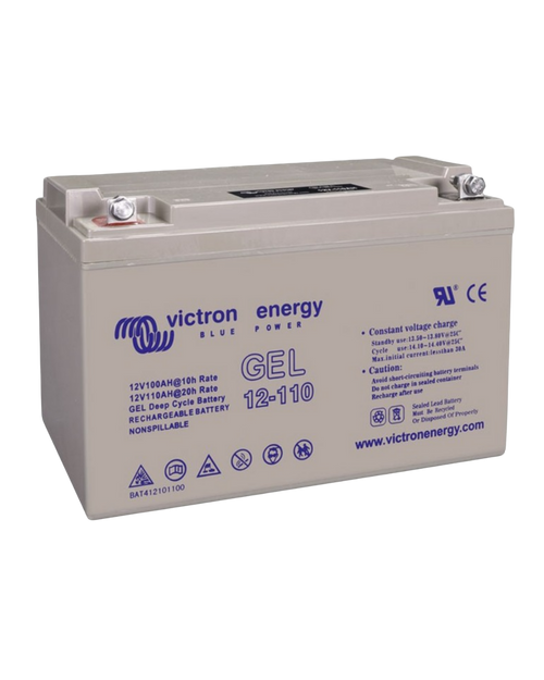 Batteria 110Ah 12V GEL Deep Cycle