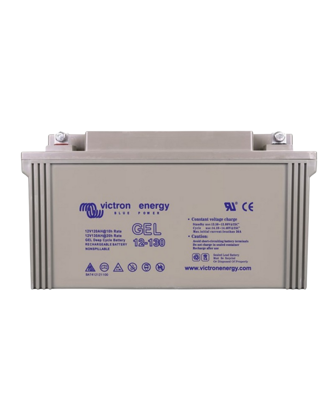 Batteria 130Ah 12V GEL Deep Cycle