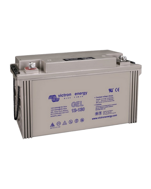 Batteria 130Ah 12V GEL Deep Cycle