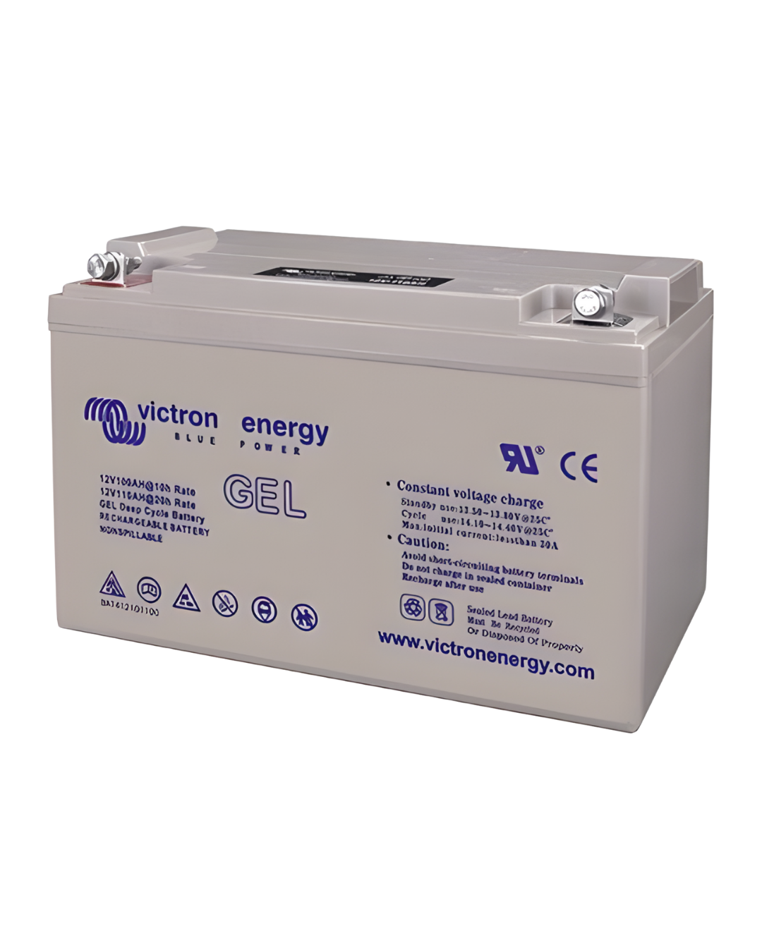 Batteria 165Ah 12V GEL Deep Cycle