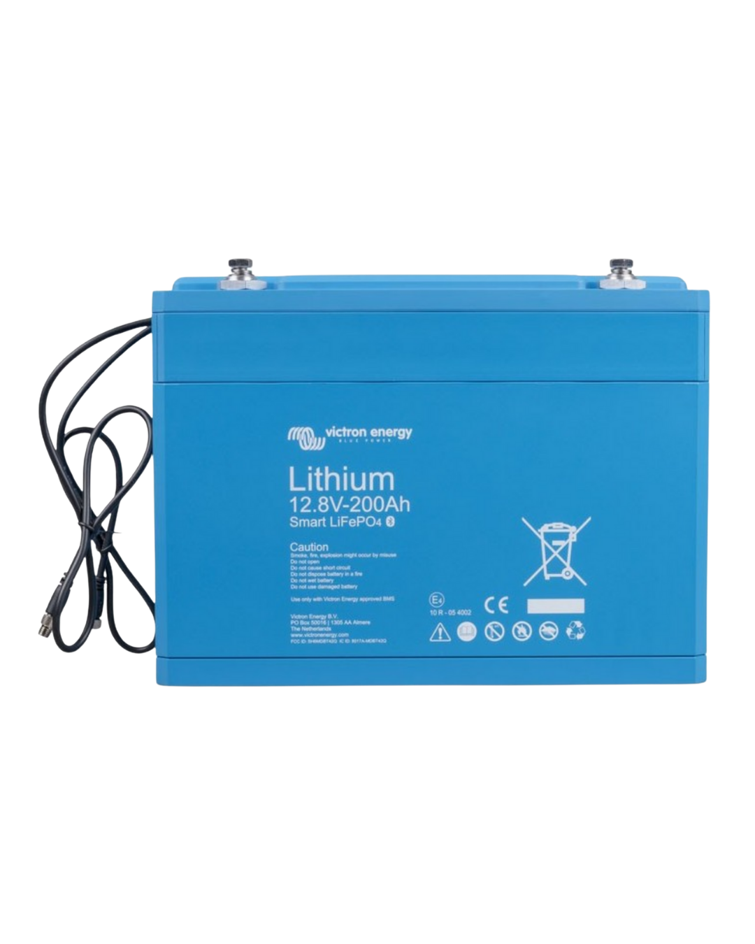Batteria al litio LFP 200Ah 12.8V
