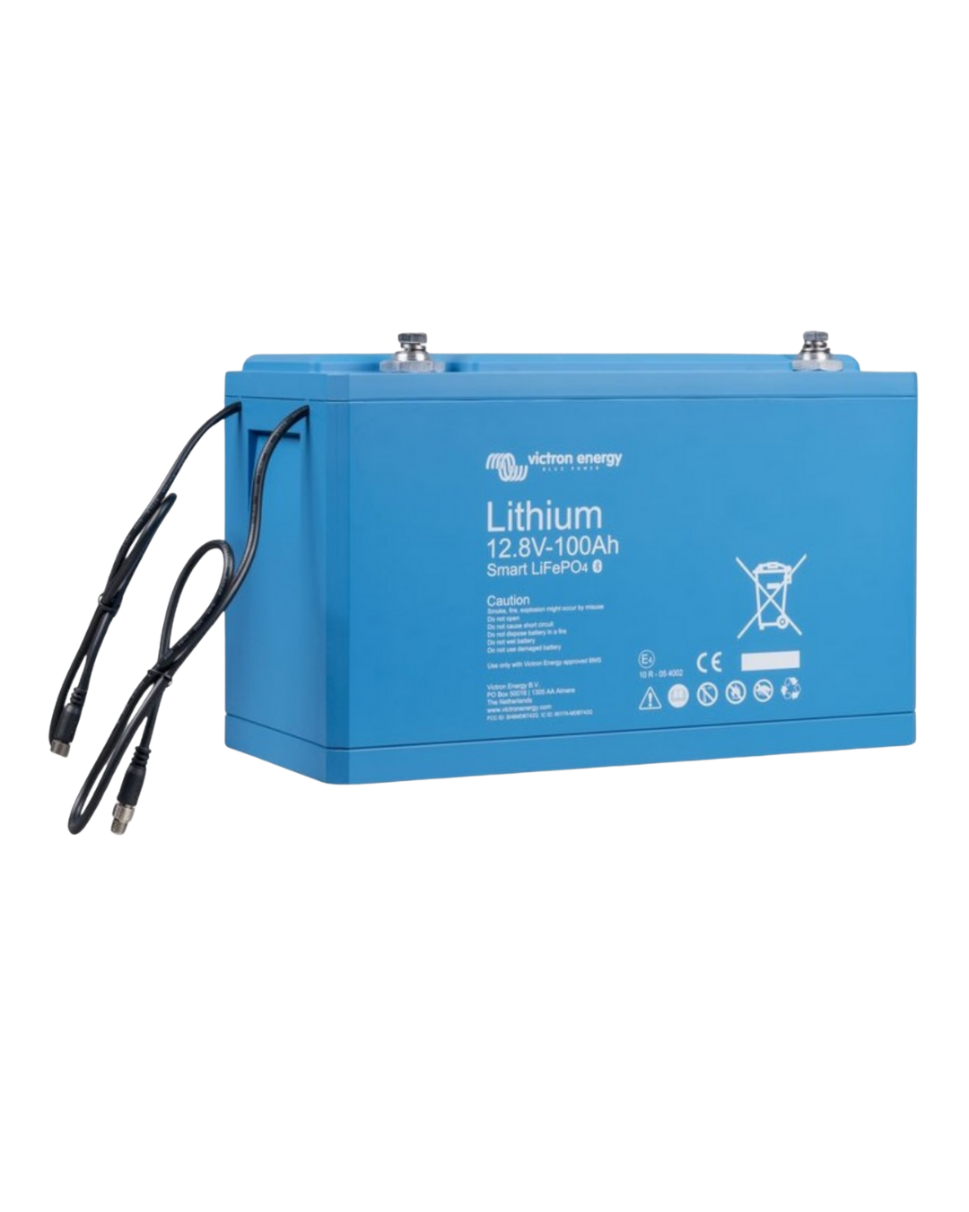 Batteria al litio LFP 100Ah 12.8V