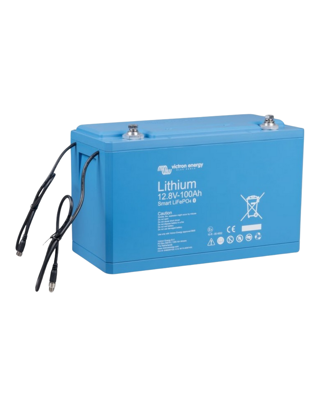 Batteria al litio LFP 100Ah 12.8V