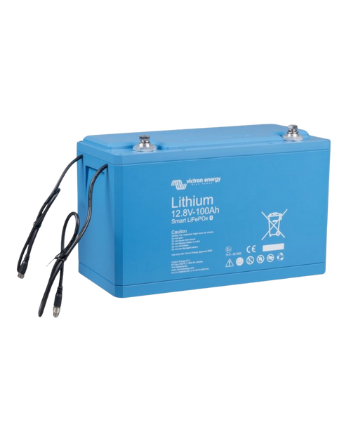 Batteria al litio LFP 100Ah 12.8V