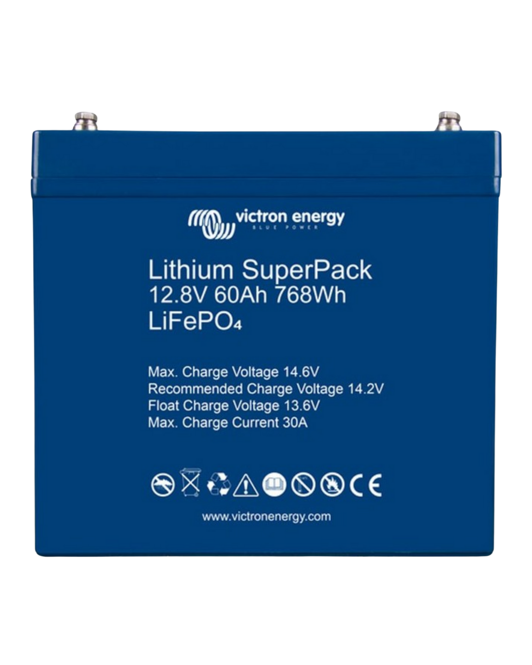 Batteria SuperPack litio 60Ah 12.8V Smart