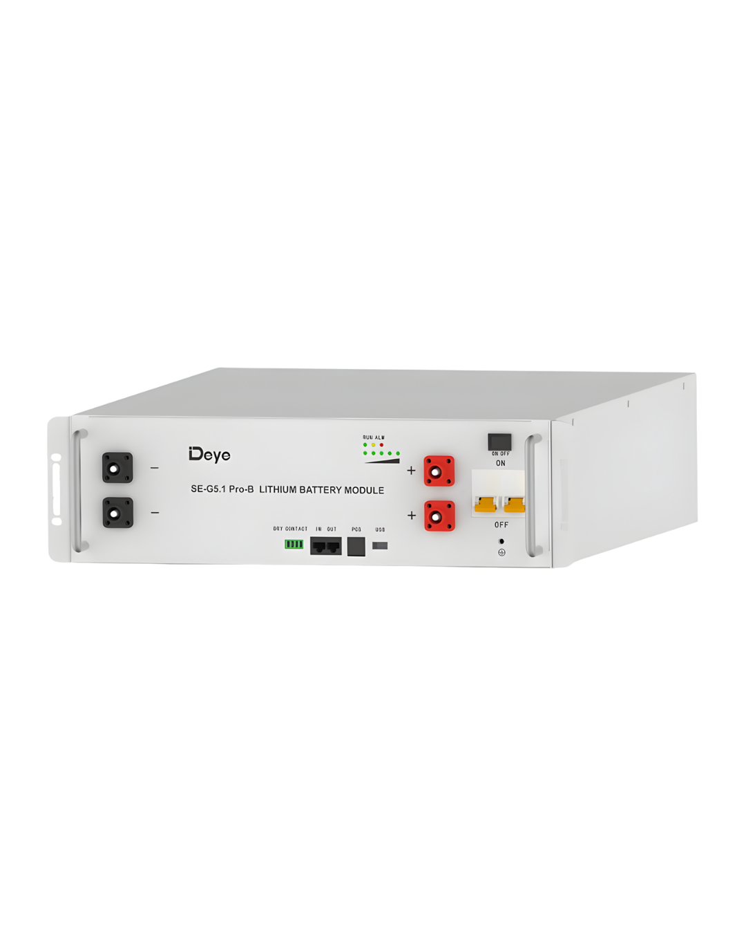Batteria al litio 5.12kWh bassa tensione