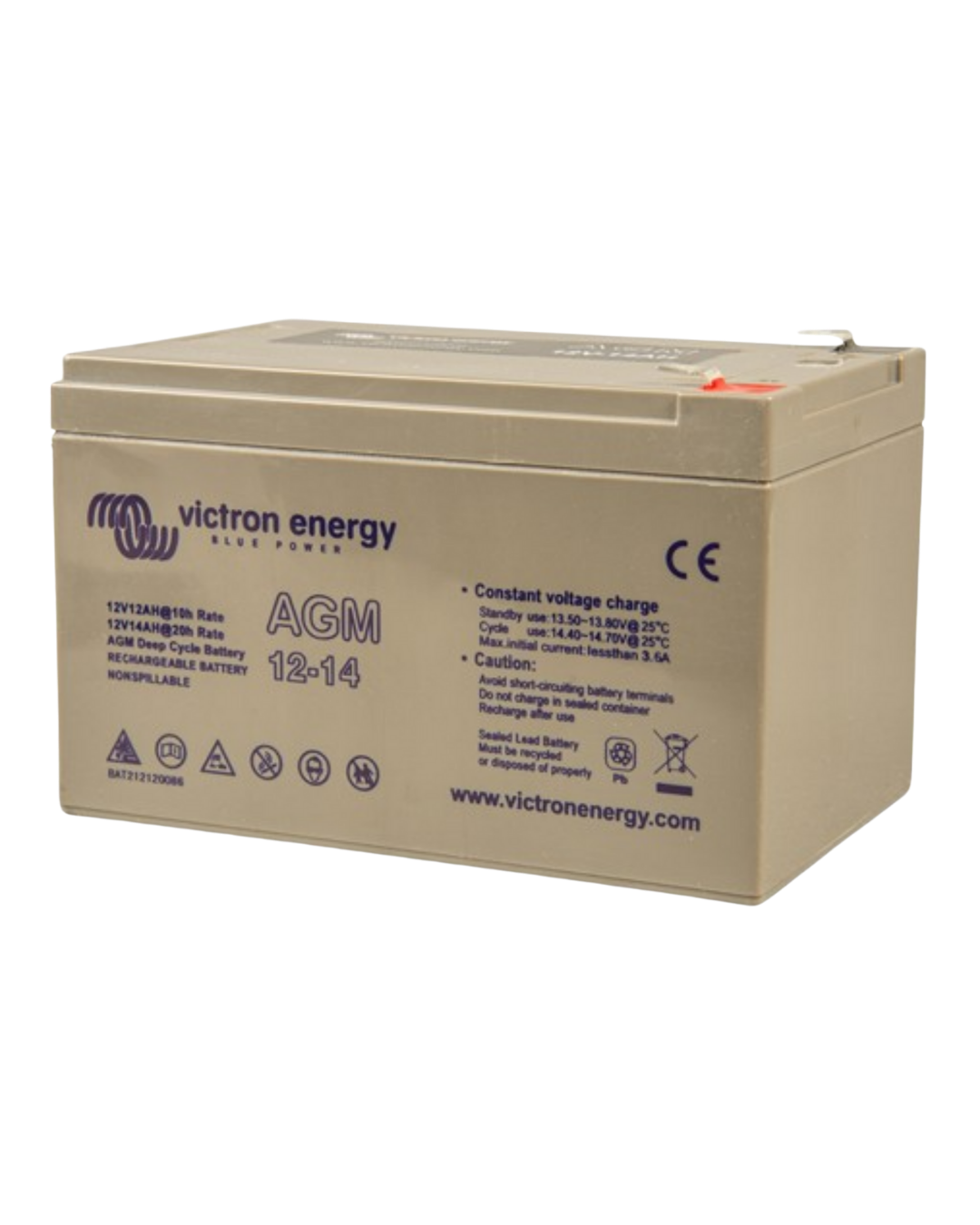 Batteria 14Ah 12V AGM Deep Cycle