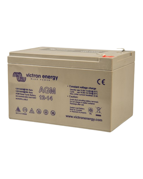 Batteria 14Ah 12V AGM Deep Cycle