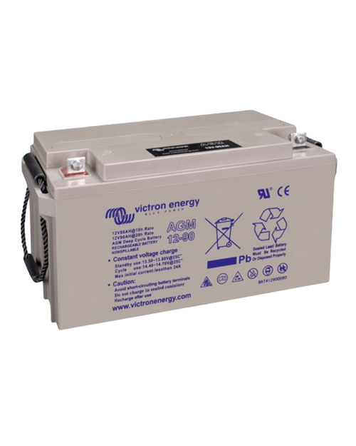 Batteria 90Ah 12V AGM Deep Cycle