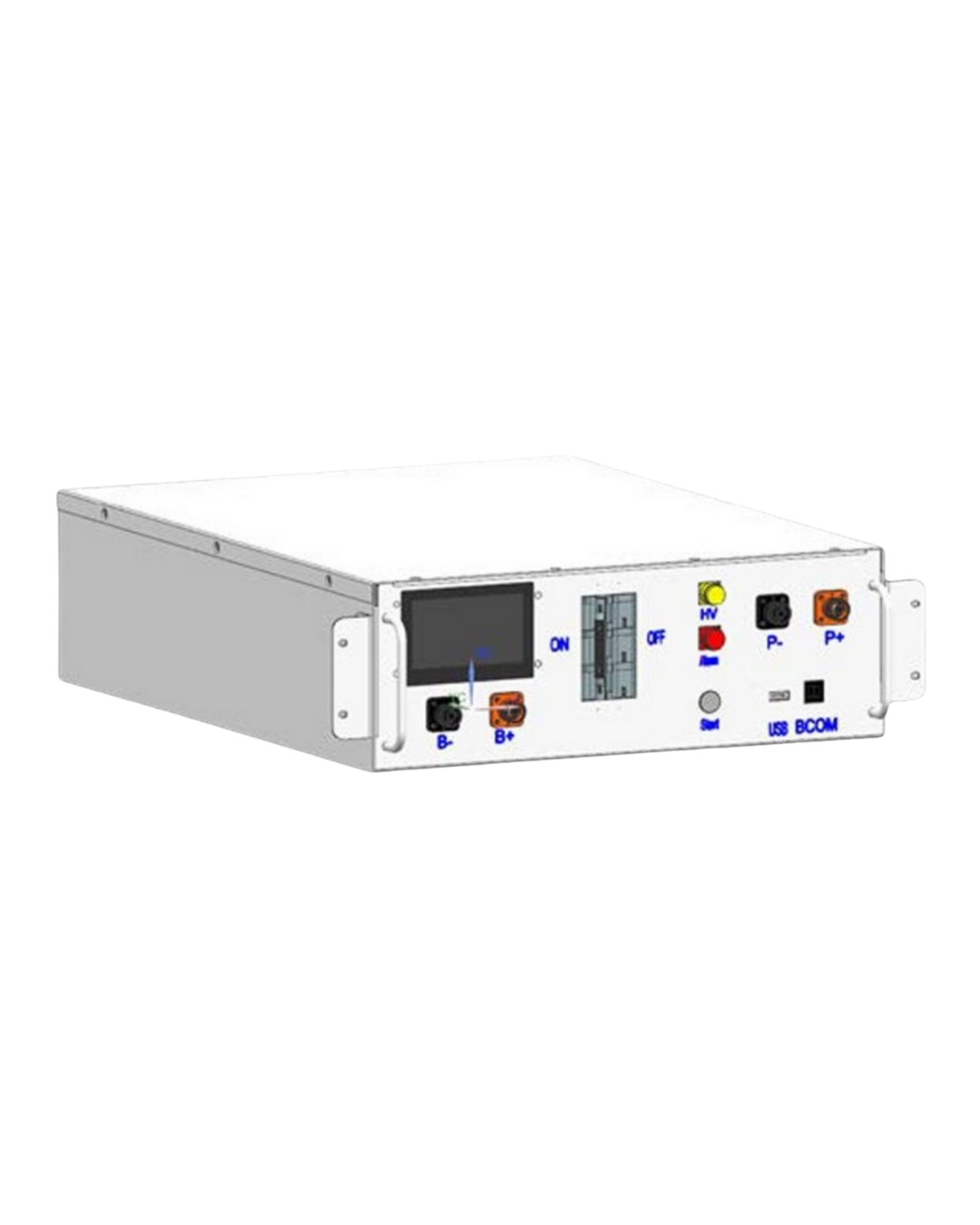Modulo di controllo BMS per battereie alta tensione serie BOS-G